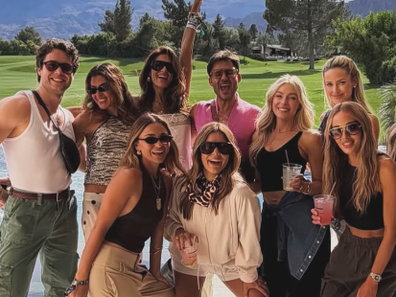 Bec Judd and friends Coachella 2026 day 3