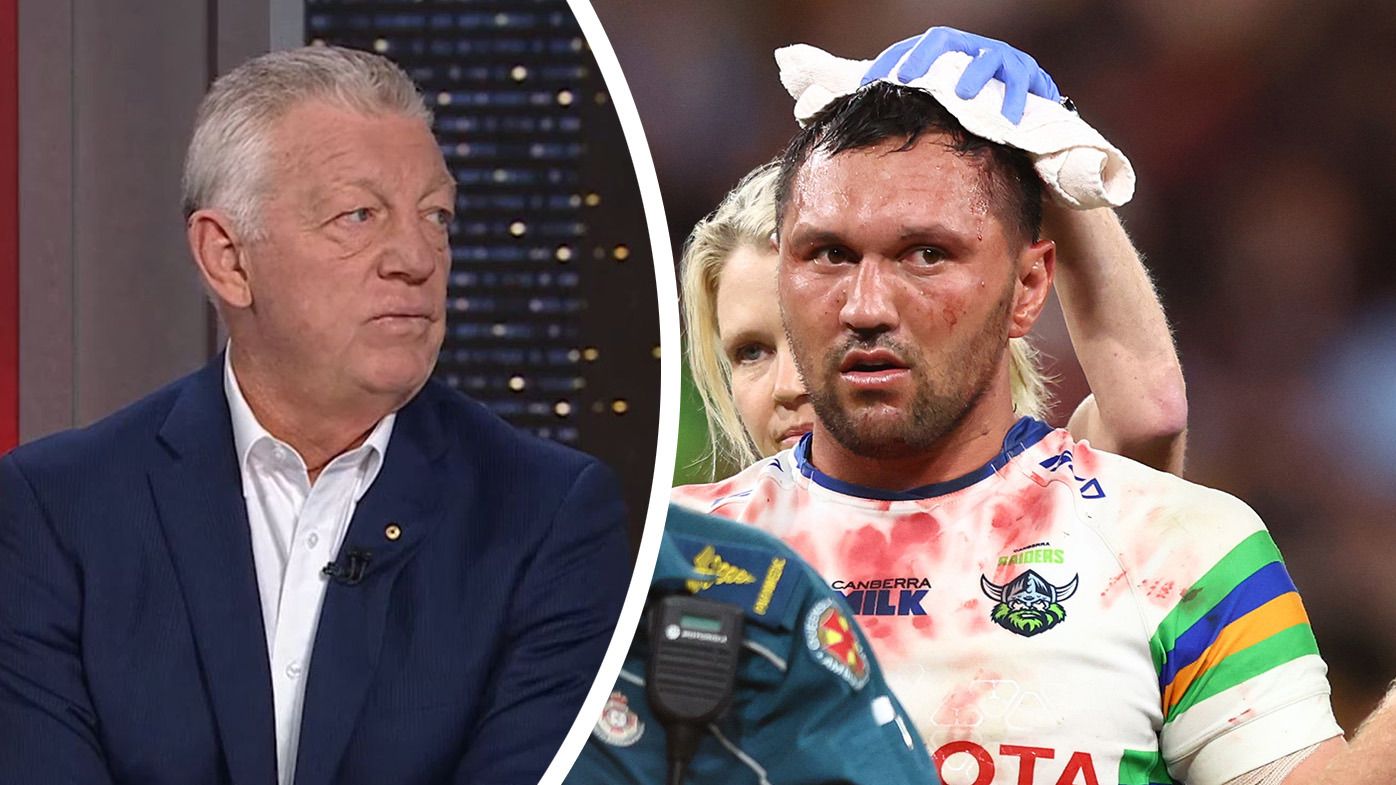 Phil Gould slams NRL's 'chronic, toxic' issue of awarding penalties based on outcome