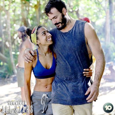 Australian Survivor: All Stars Brooke Jowett and Locky Gilbert