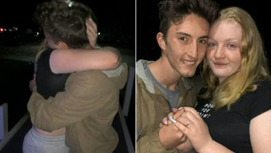 Man proposes to girlfriend after losing home in East Gippsland