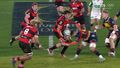 'Off the melon': Headbutted ball sets up hilarious try
