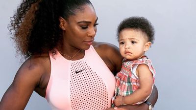Serena Williams' triumphant return to the court after giving birth
