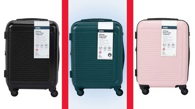 Albany suitcases Kmart