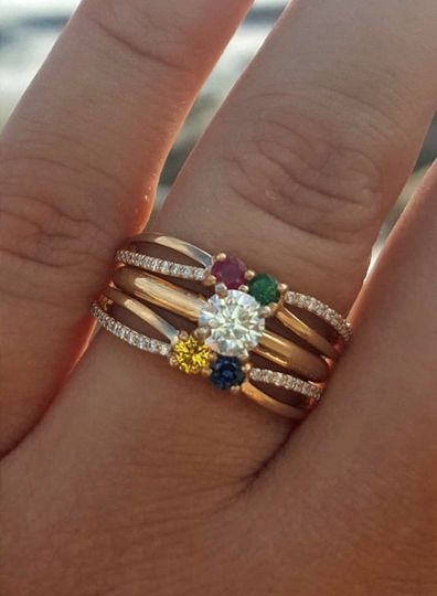 Harry Potter Fan Shares Hogwarts Themed Engagement Ring Online 9honey