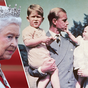 Queen's relationship with her children