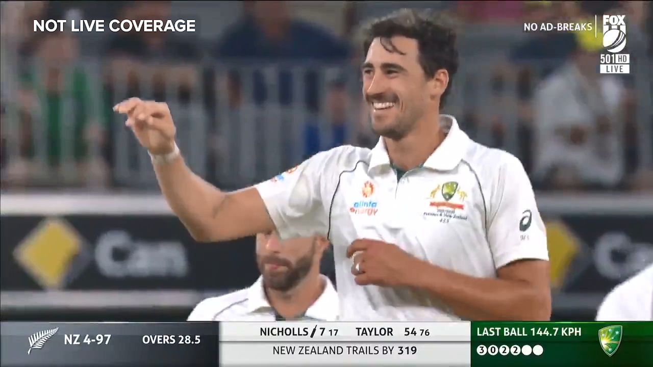 'Don't overdo it': Mitchell Starc not obsessed with pink ball Tests despite individual dominance