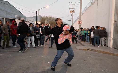 Fifty-two inmates dead in Mexico prison riot