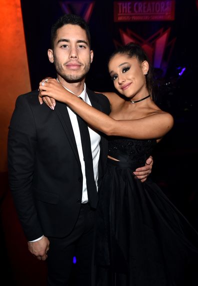 Ariana Grande and Ricky Alvarez