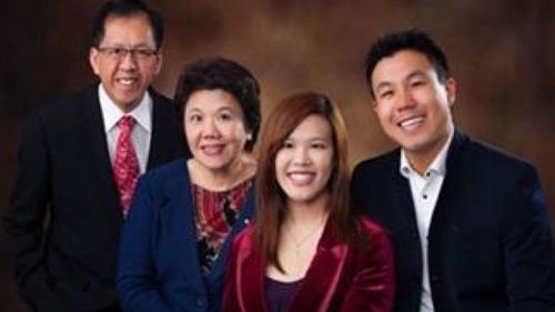 The Cheng family.
