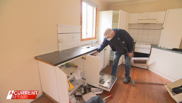 A Melbourne handyman had plans to sell his investment property and retire but after giving his tenant 90 days to vacate he claims she left it in ruins.