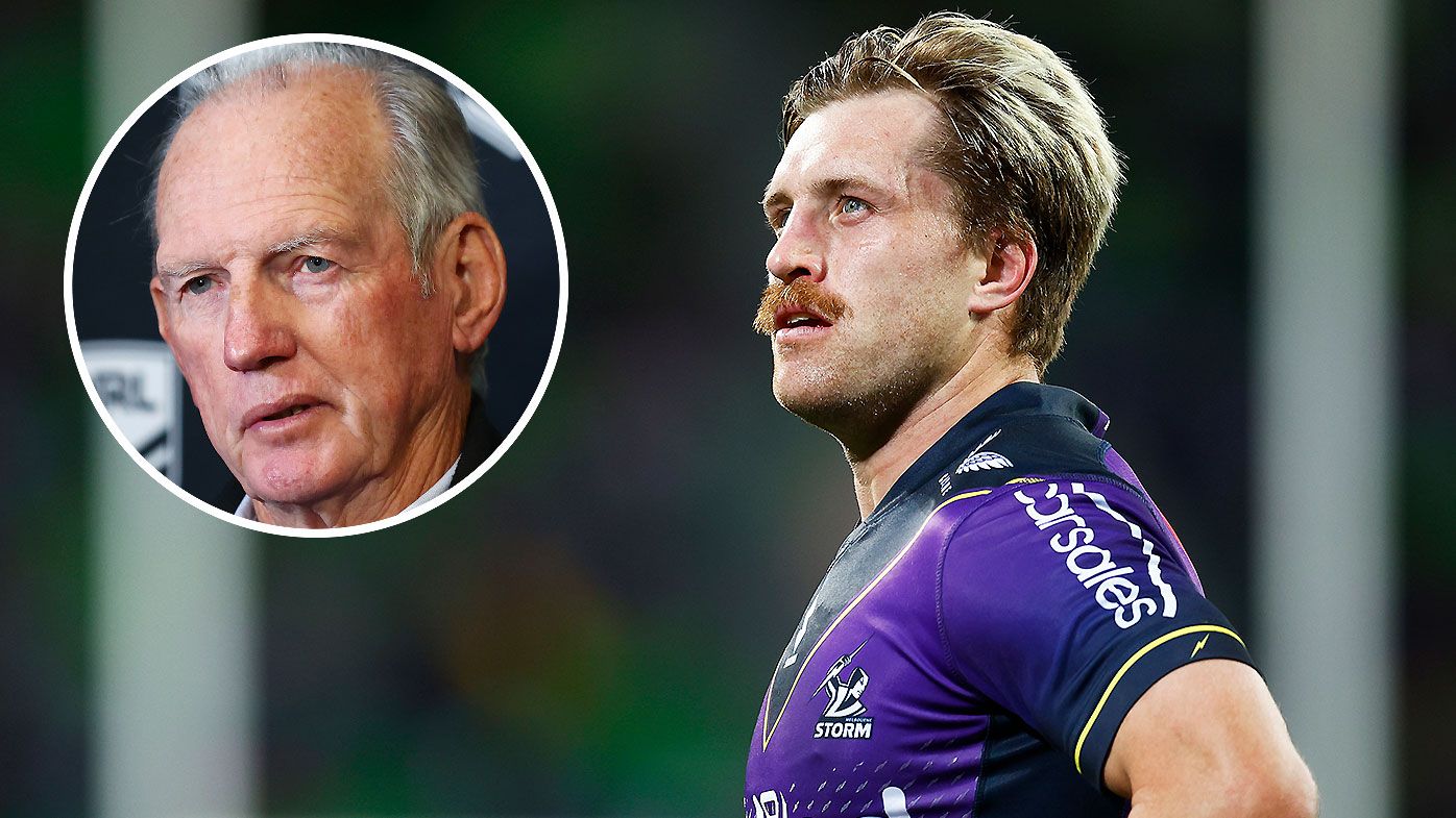 Cameron Munster hoping relationship with Wayne Bennett isn't ruined after Dolphins snub