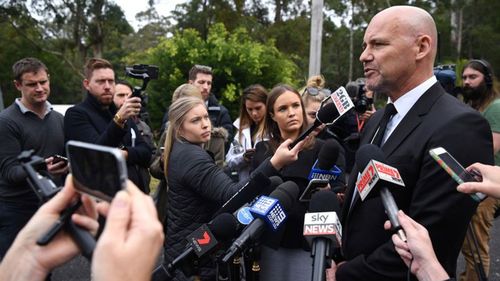 The expanded search area is believed to be around four kilometres away from where William was last seen in 2014. Picture: AAP.