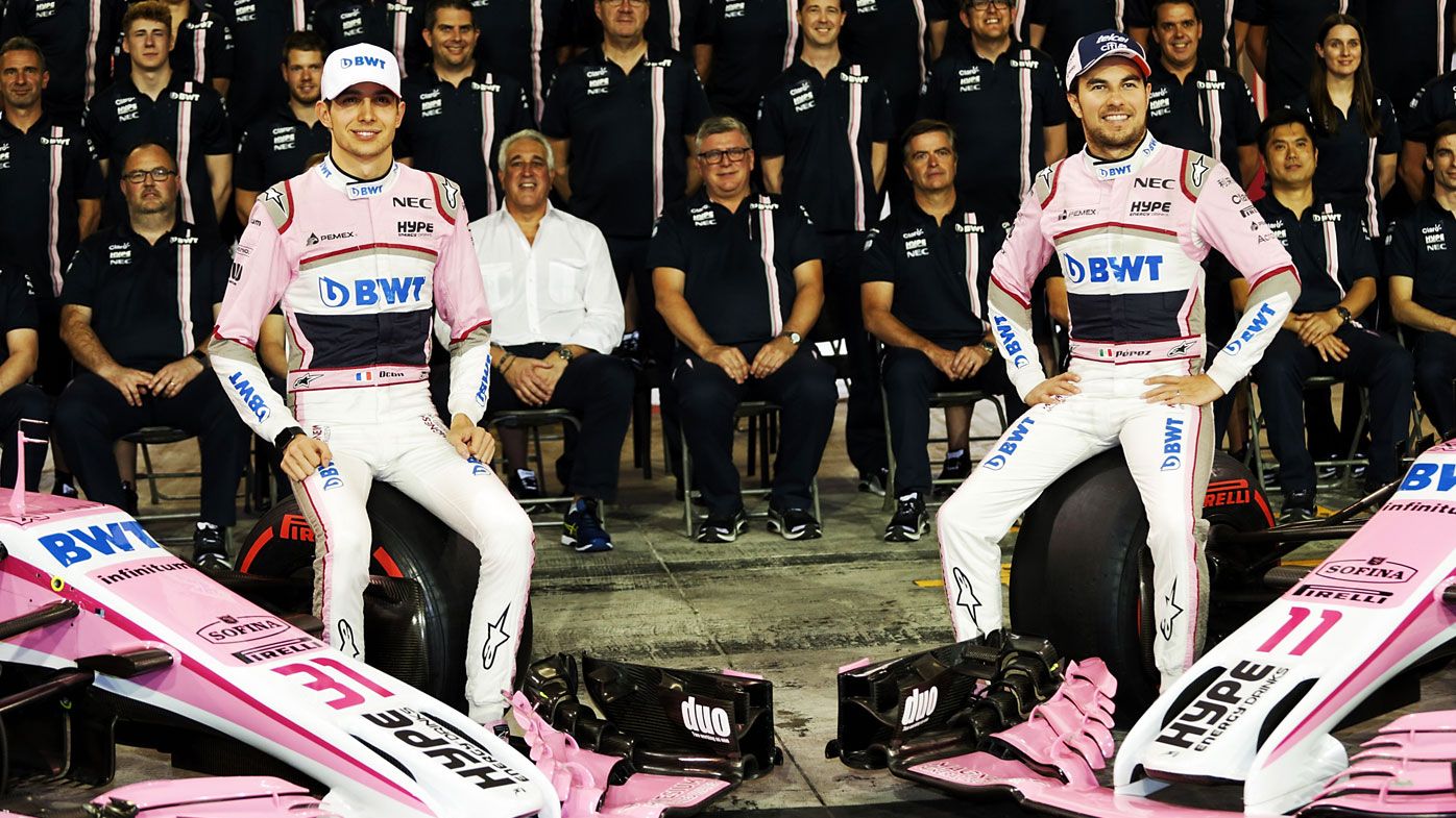 Force India name disappears from Formula One
