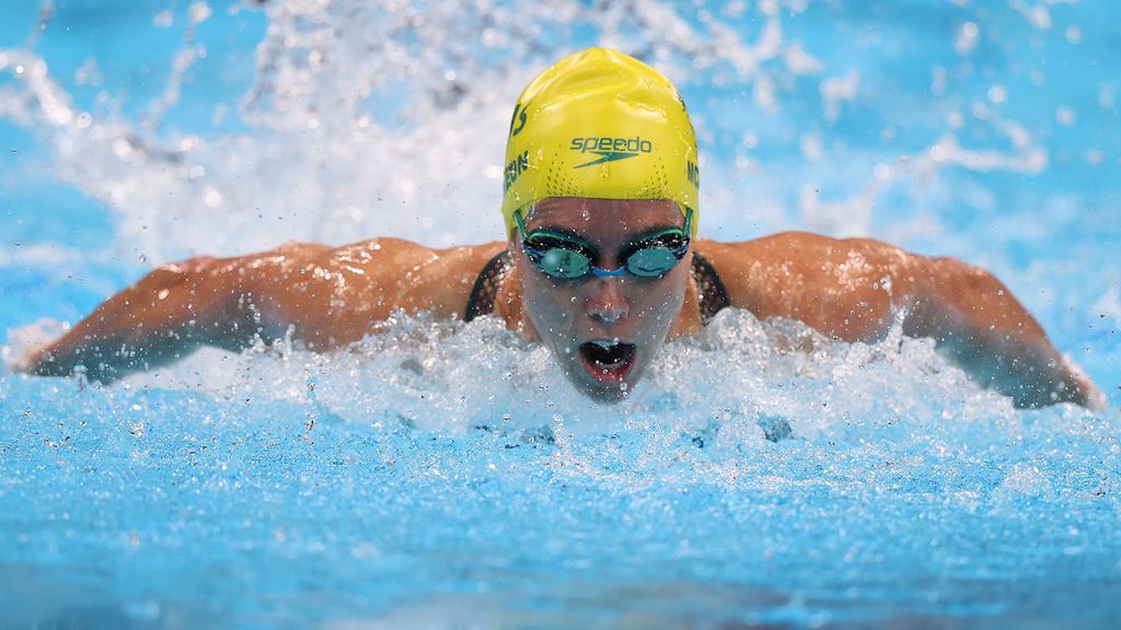 Tokyo Olympics 2021 Swimming Emma Mckeon Claims Bronze 100m Butterfly Final