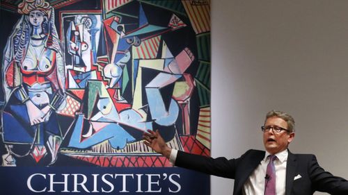 Picasso painting breaks auction record at $179.3m‏