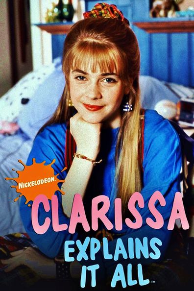 Melissa Joan Hart in Clarissa Explains It All.