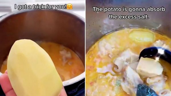 Mum shares genius tip for fixing food that&#x27;s too salty