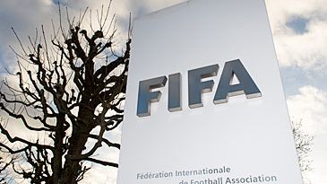 FIFA headquarters sign (AAP)