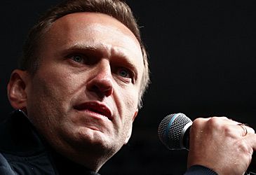 Which nerve agent was Alexei Navalny poisoned with in 2020?