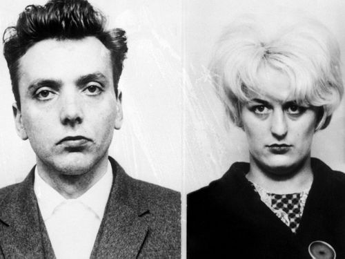 The 'Moors Murderers' - Ian Brady and Myra Hindley.