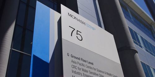 The digital ID can access buildings and services on all of Monash's Victorian campuses. 