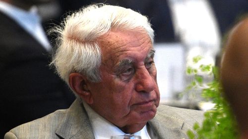 Property giant Harry Triguboff came in at second with a $12.77 billion value. Picture: AAP.