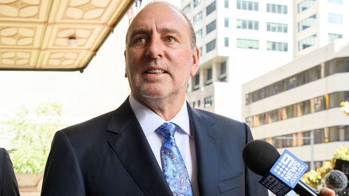 Hillsong founder Brian Houston is facing a hearing accused of concealing his late father's crimes.