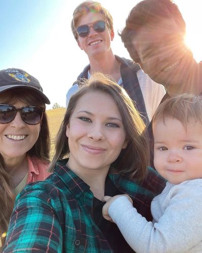 Bindi Irwin shares special family photo featuring three generations of Irwins.