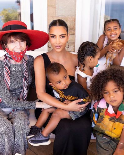 Kim Kardashian, family, kids, North West, Saint West, Chicago West, Psalm West