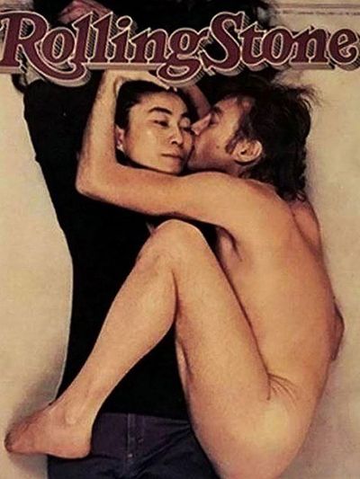 <p>John Lennon and Yoko Ono, 1981</p>