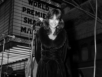 Cast member Rachel Ward attends Sharky's Machine World Premiere starring Burt Reynolds at The Fabulous Fox Theater in Atlanta, Ga. December 01, 1981