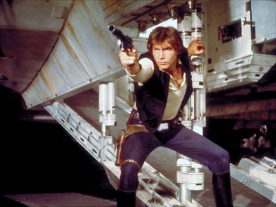 Harrison Ford as Han Solo: Then