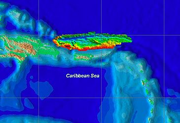 How deep is the Puerto Rico Trench, the deepest point in the Atlantic?