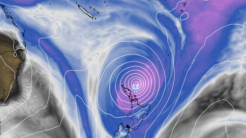 Os impactos do ciclone Vaianu poderão ser sentidos até ao sul, até à Nova Zelândia.