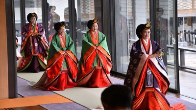 Enthronement Ceremony Of Emperor Naruhito of Japan