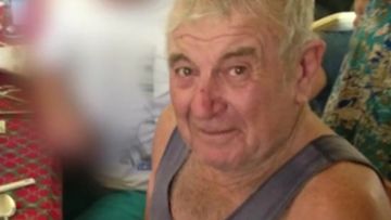 Brian Whipps, 74, died when a car ploughed into his front bedroom where he was taking a nap.