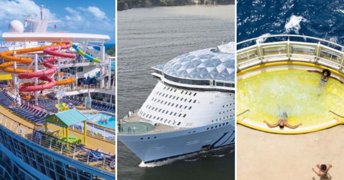 These are the world's biggest cruise ships by size