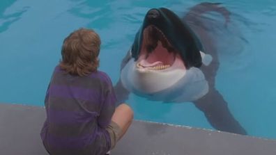 Free Willy  Jason Richter