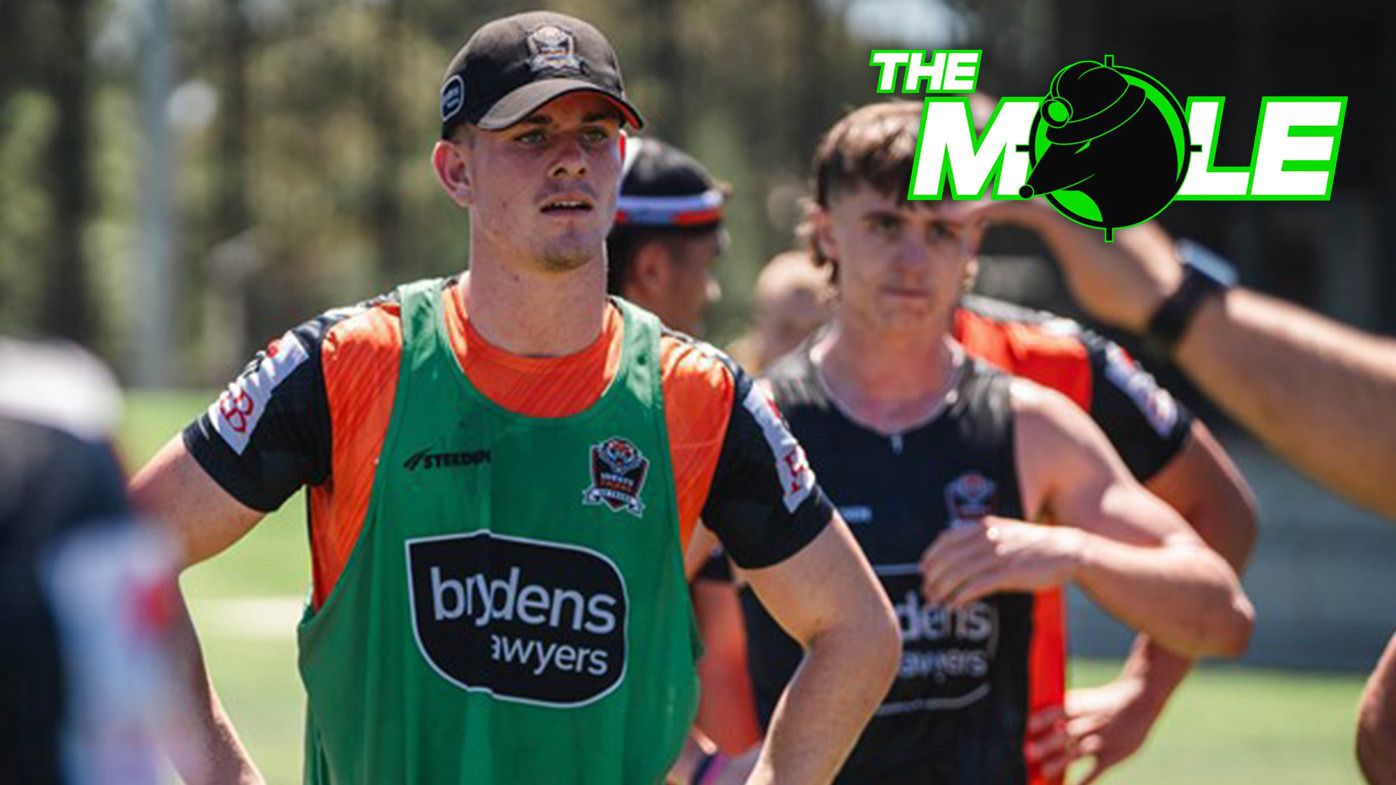 The Mole: 'Next Nathan Cleary' in line for 'shock' Wests Tigers selection to start season