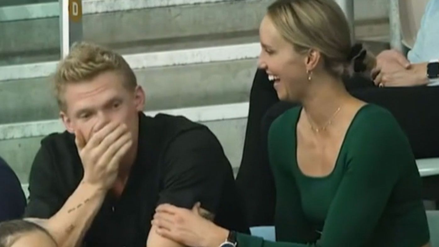Cody Simpson's heartwarming reaction to Commonwealth Games selection