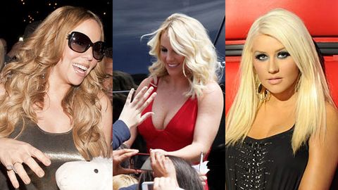 Watch: Christina Aguilera talks about new TV rivals Britney Spears and Mariah Carey