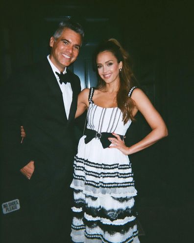 Jessica Alba dan Cash Warren