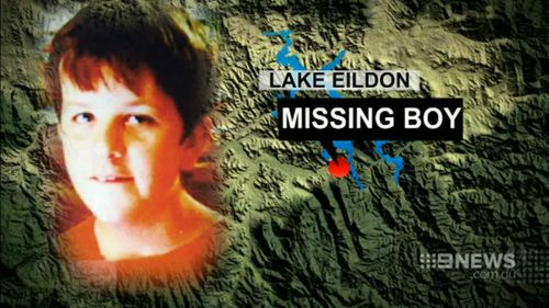 Police have expanded their search for the missing boy. (9NEWS)