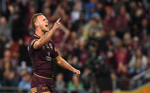 In the end , it was Queensland that would run home with the victory at Suncorp Stadium in Brisbane after another try from Valentine Holmes and then from Daly Cherry-Evans sealed the final score. Picture: Getty.