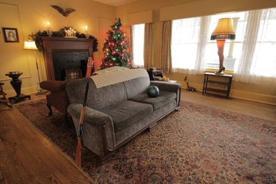 House from A Christmas Story for sale.
