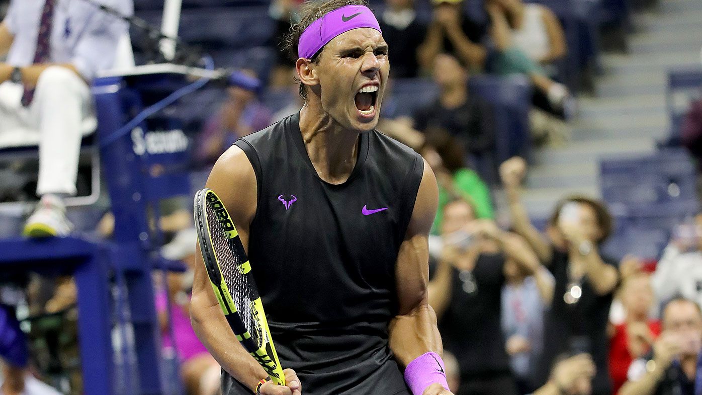 Rafael Nadal is through to the US Open semi-final