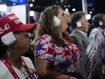 Trump supporters bandage their ears at convention