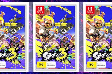 9PR: Splatoon 3 Nintendo Switch Game Cover