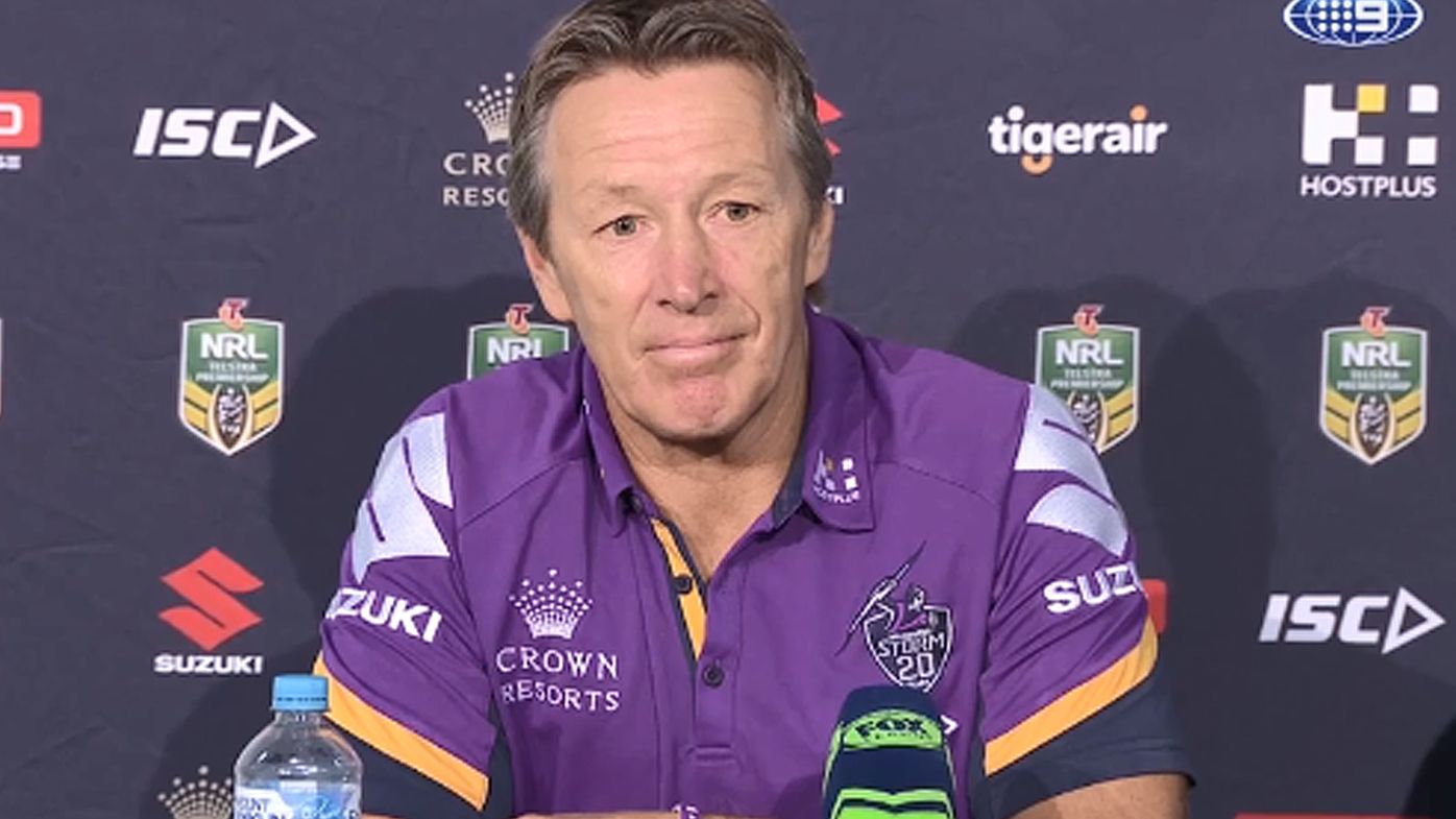 Melbourne coach Craig Bellamy said Storm didn't do enough to get Billy Slater the win in his 300th game