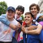 'Heartstopper' cast gives the finger to anti-LGBTQ protestors during London pride parade